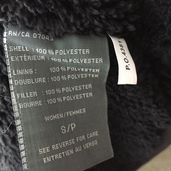 NB Cold Weather Jacket, Black. Size S - Picture 5 of 8